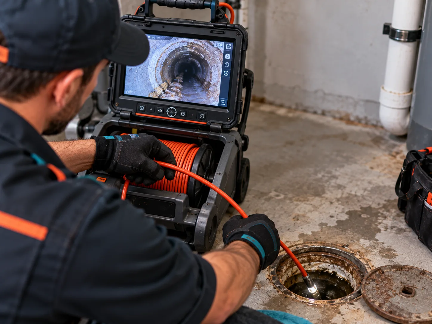 Clogged Drain Service company in Burlington, NJ