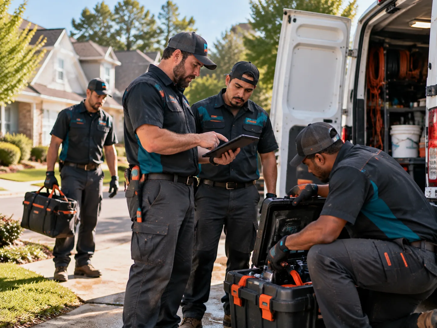 Clogged Drain Service in Burlington, NJ near me